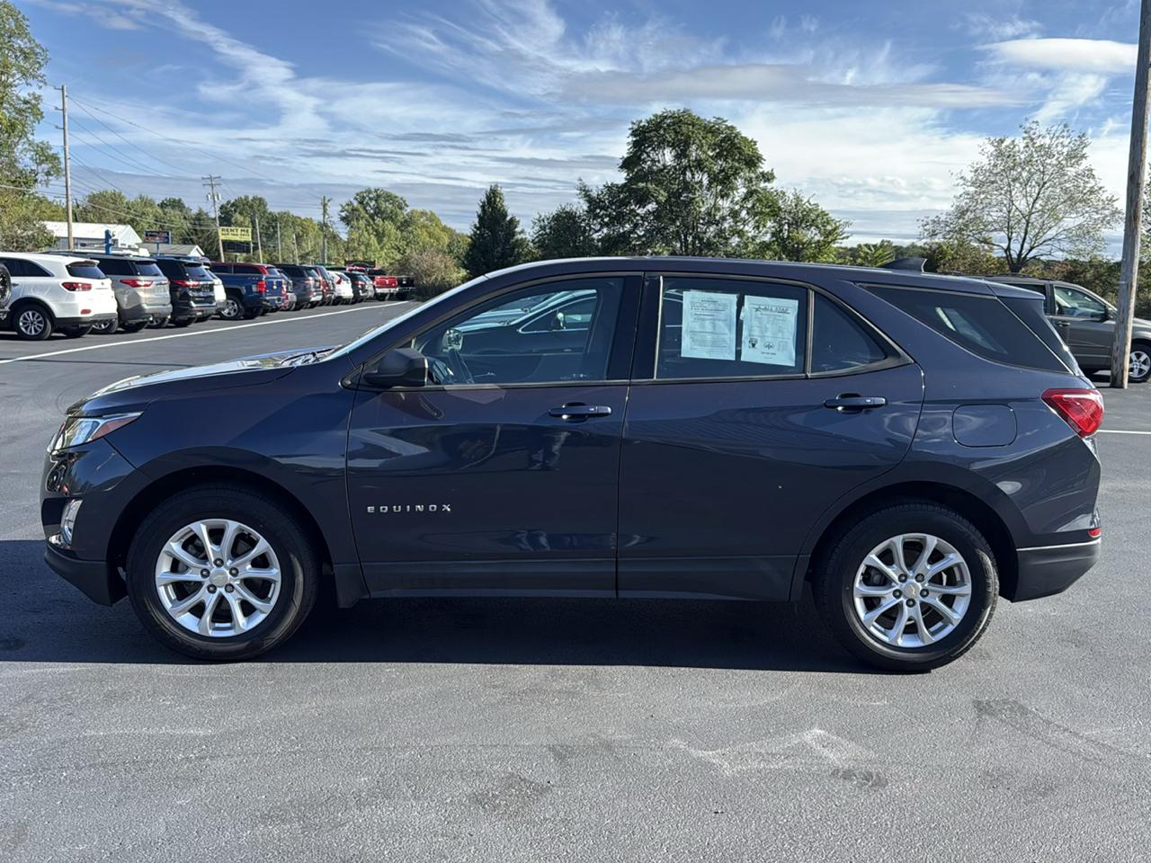 Chevrolet Equinox FWD 4dr LS w/1LS 2018