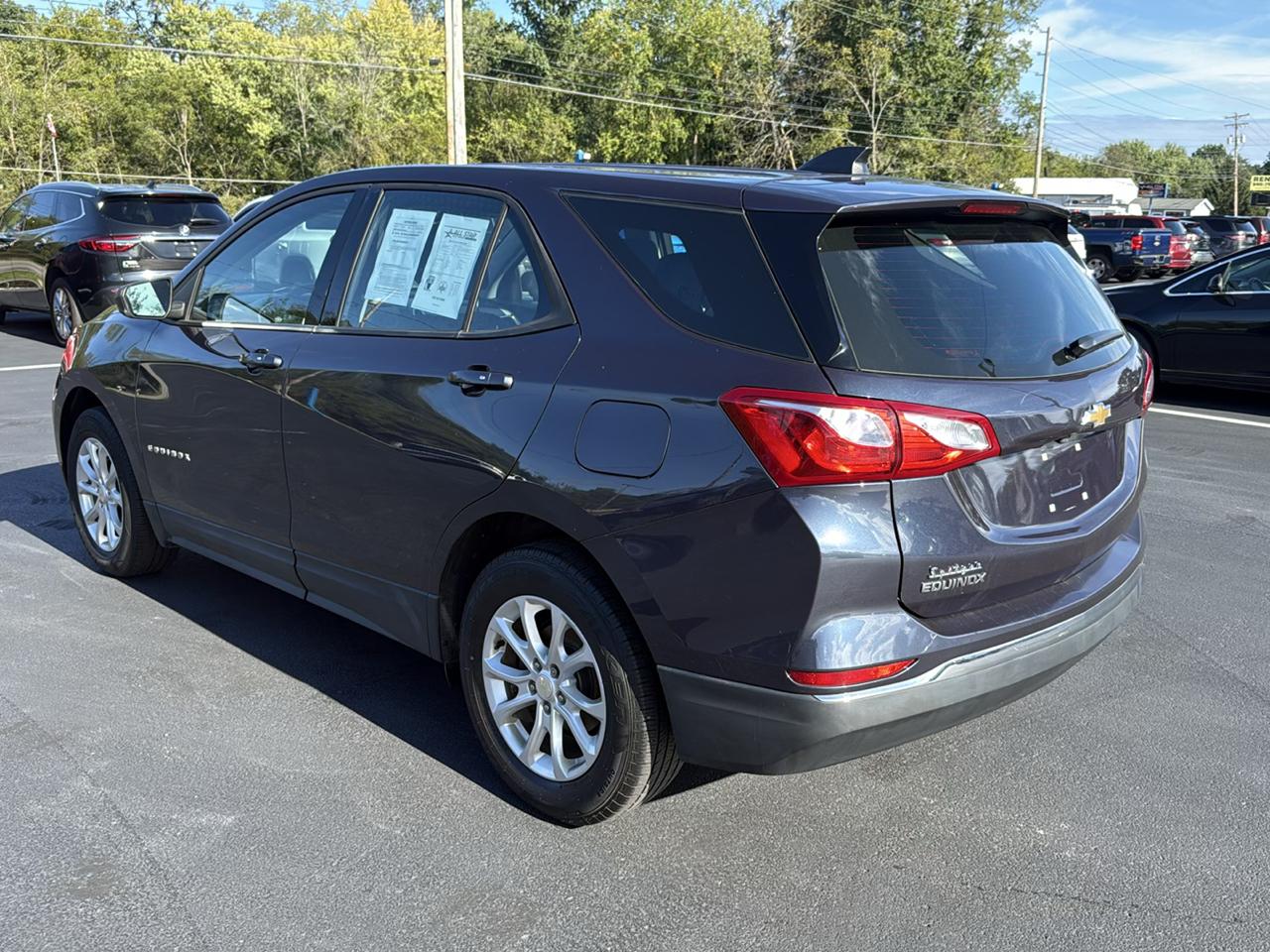 Chevrolet Equinox FWD 4dr LS w/1LS 2018