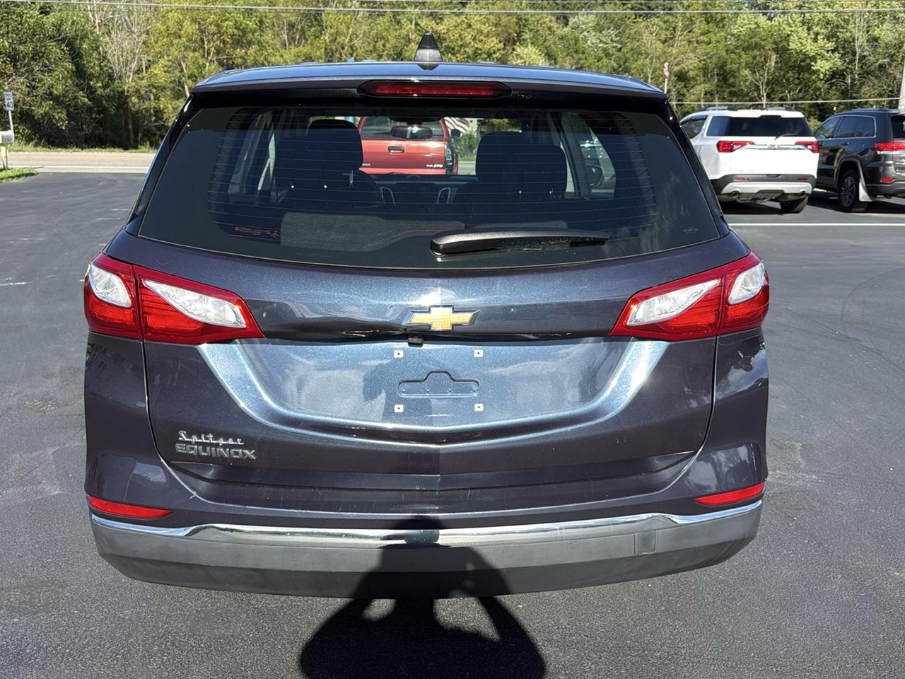 Chevrolet Equinox FWD 4dr LS w/1LS 2018
