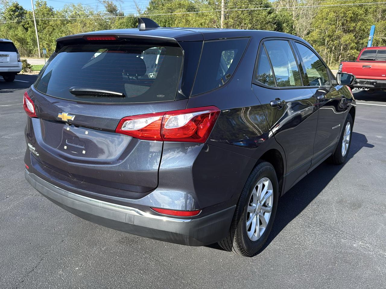 Chevrolet Equinox FWD 4dr LS w/1LS 2018