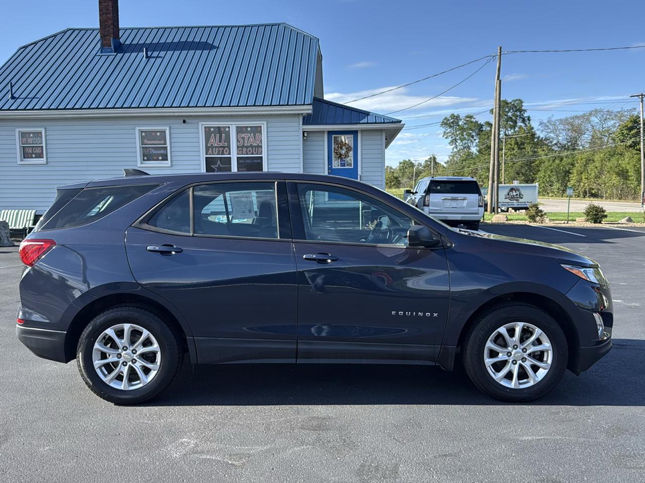 Chevrolet Equinox FWD 4dr LS w/1LS 2018