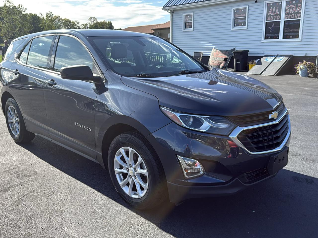 Chevrolet Equinox FWD 4dr LS w/1LS 2018