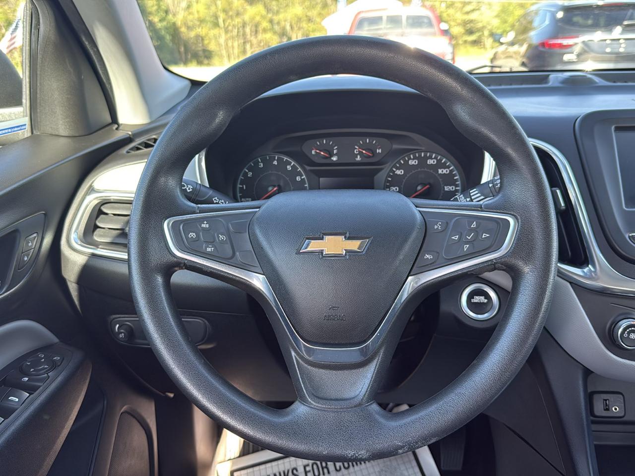 Chevrolet Equinox FWD 4dr LS w/1LS 2018