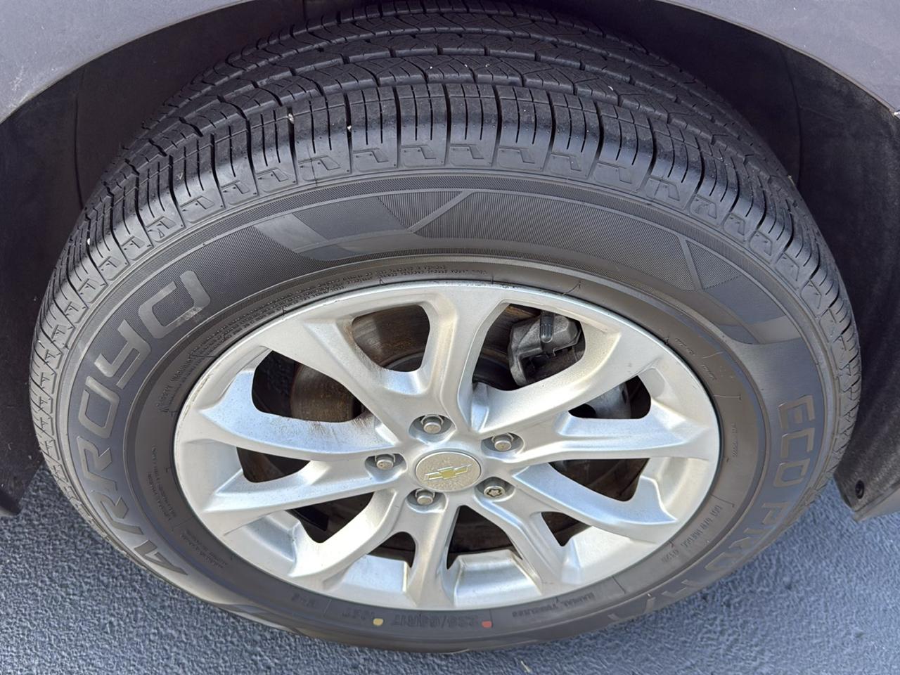 Chevrolet Equinox FWD 4dr LS w/1LS 2018
