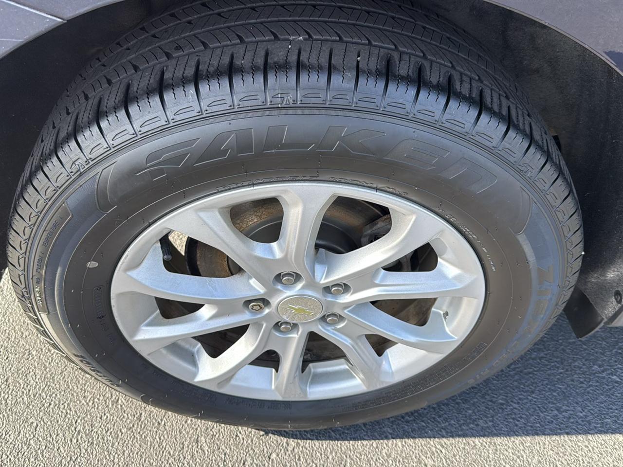 Chevrolet Equinox FWD 4dr LS w/1LS 2018