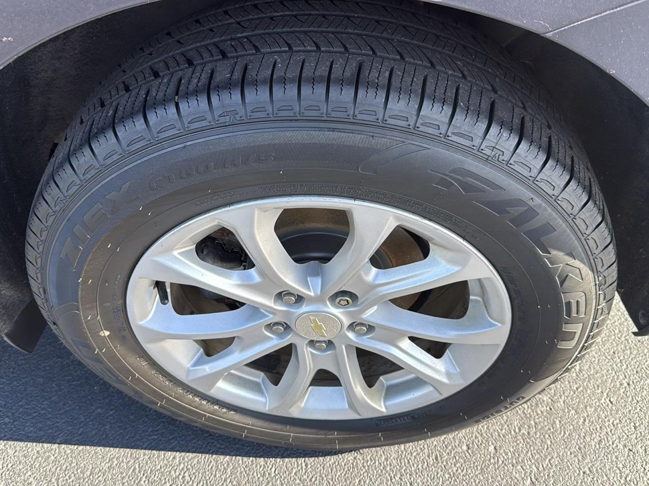 Chevrolet Equinox FWD 4dr LS w/1LS 2018
