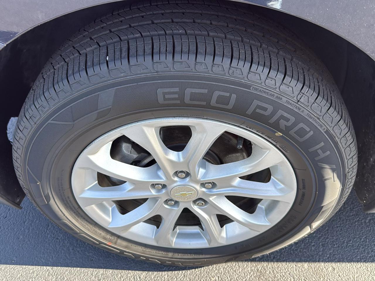 Chevrolet Equinox FWD 4dr LS w/1LS 2018