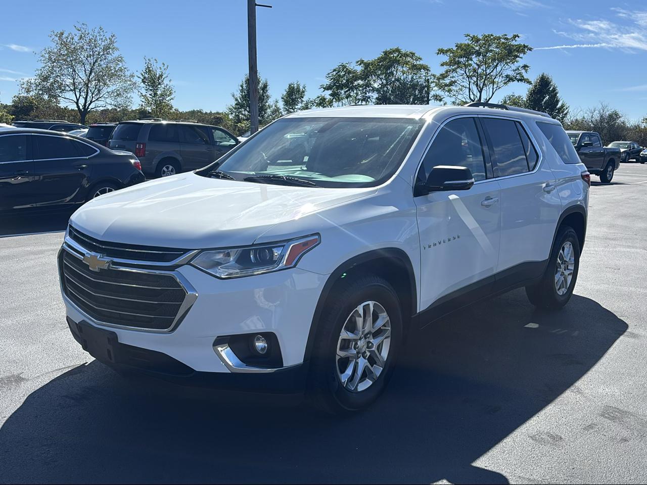 2018 Chevrolet Traverse FWD 4dr LT Cloth w/1LT