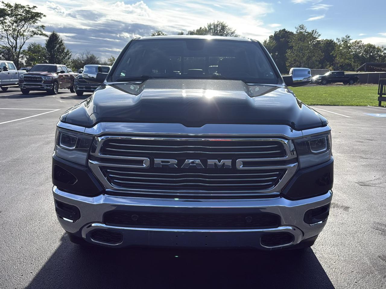 RAM 1500 Laramie 4x4 Crew Cab 5'7" Box 2019