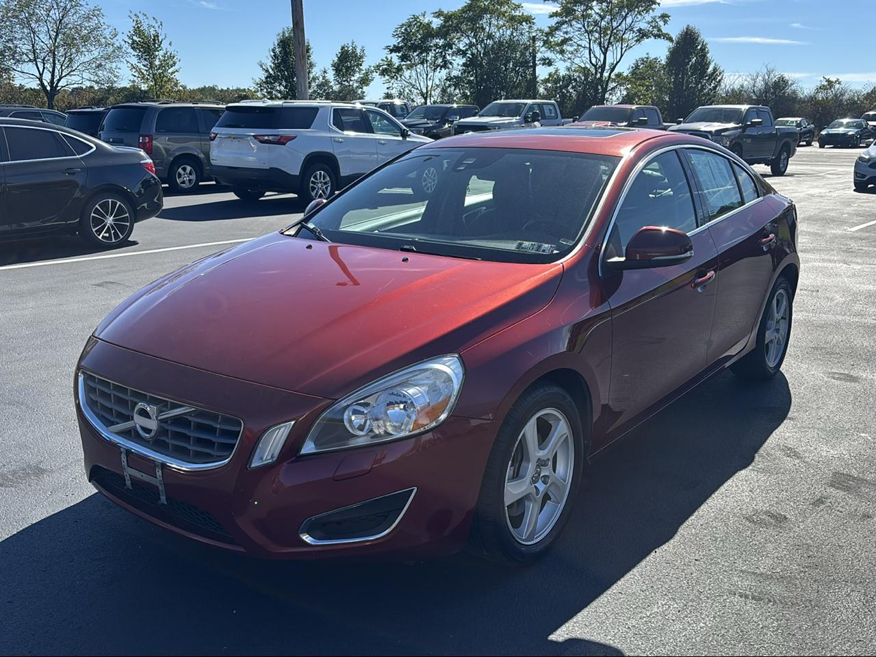 Volvo S60 4dr Sdn T5 AWD 2013