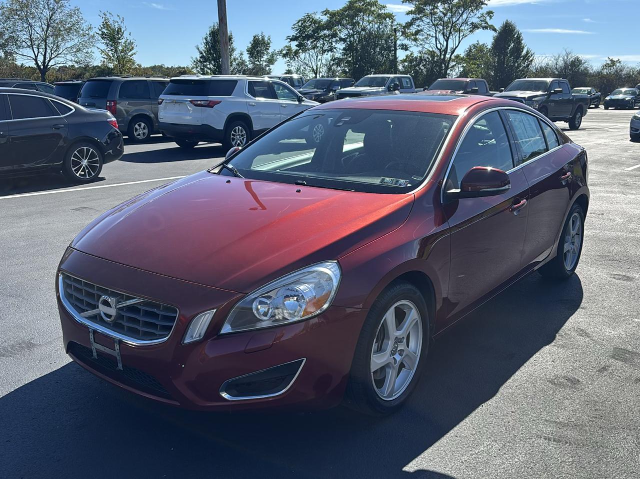 Volvo S60 4dr Sdn T5 AWD 2013