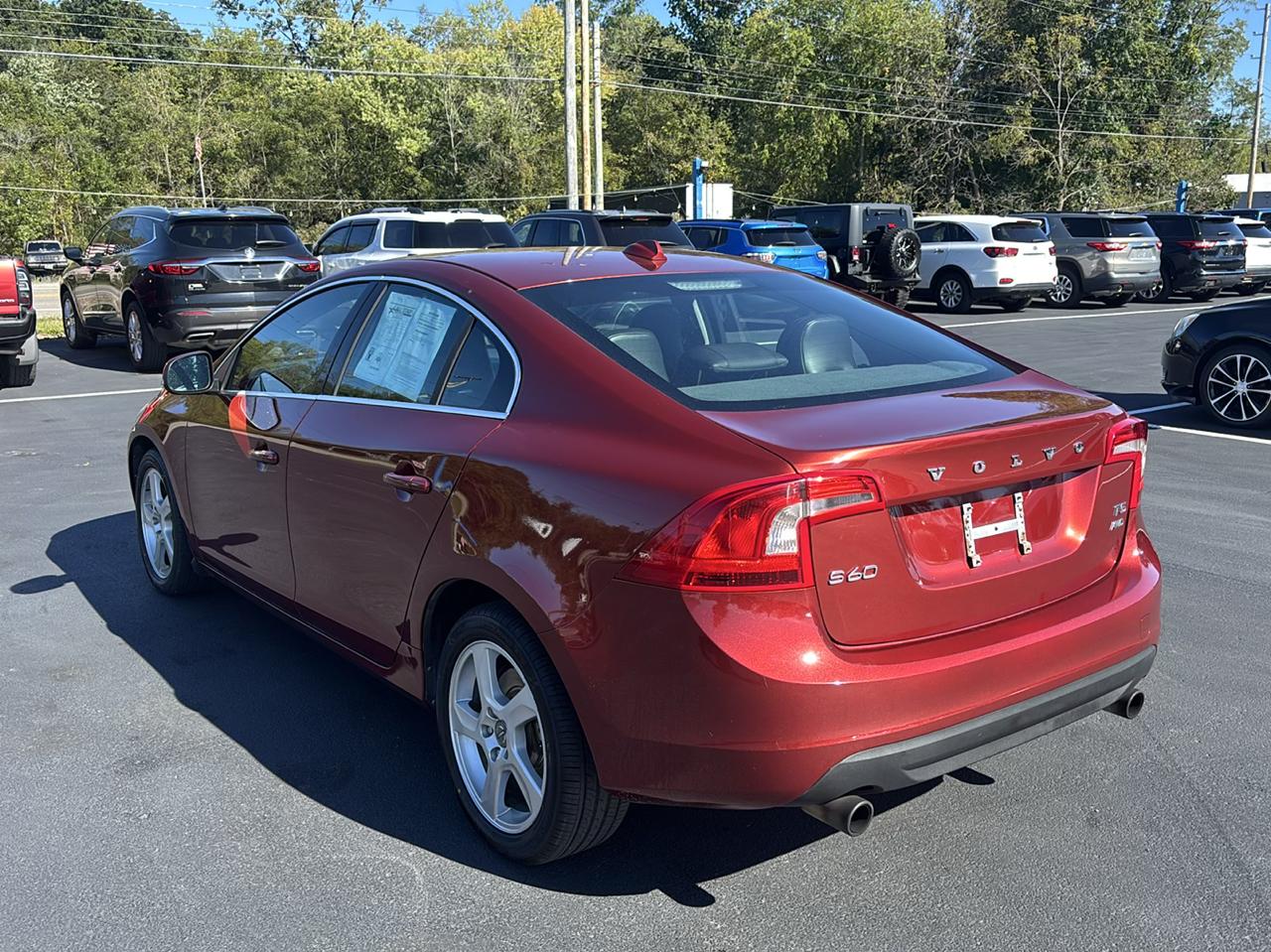 Volvo S60 4dr Sdn T5 AWD 2013