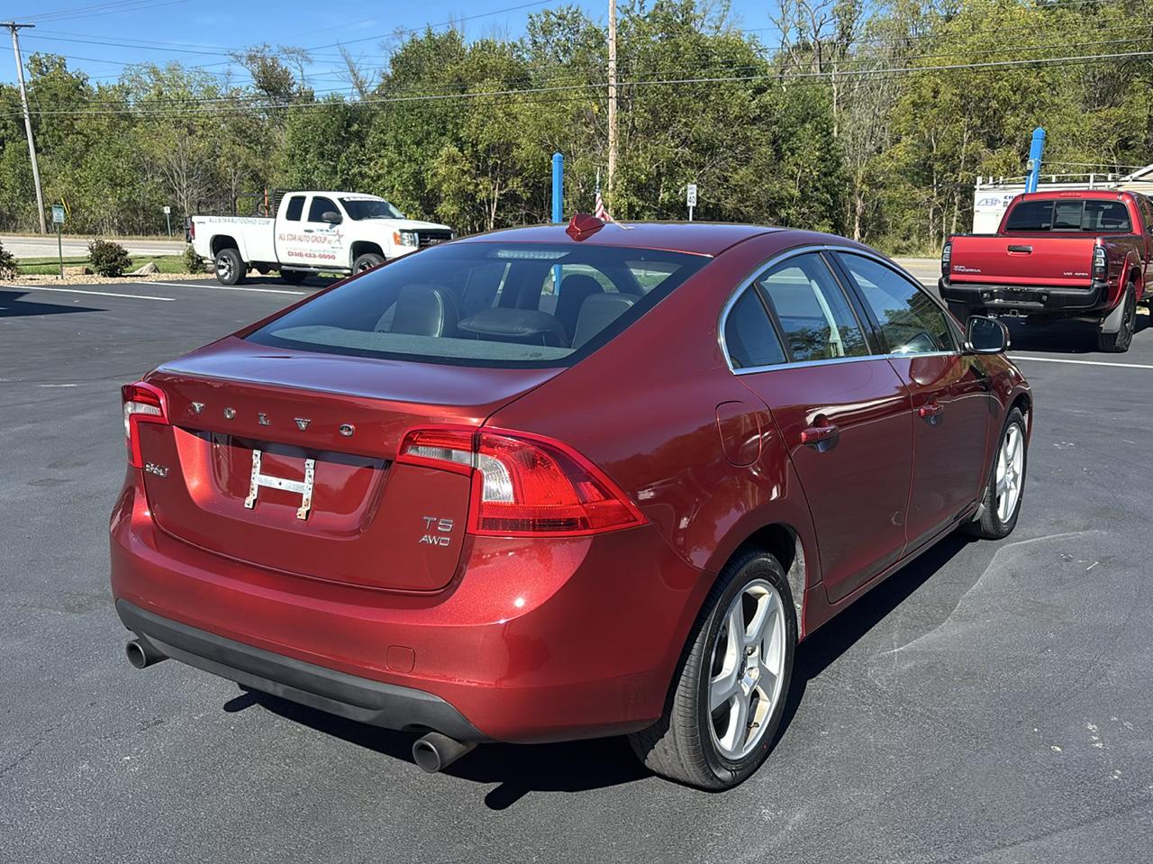 Volvo S60 4dr Sdn T5 AWD 2013