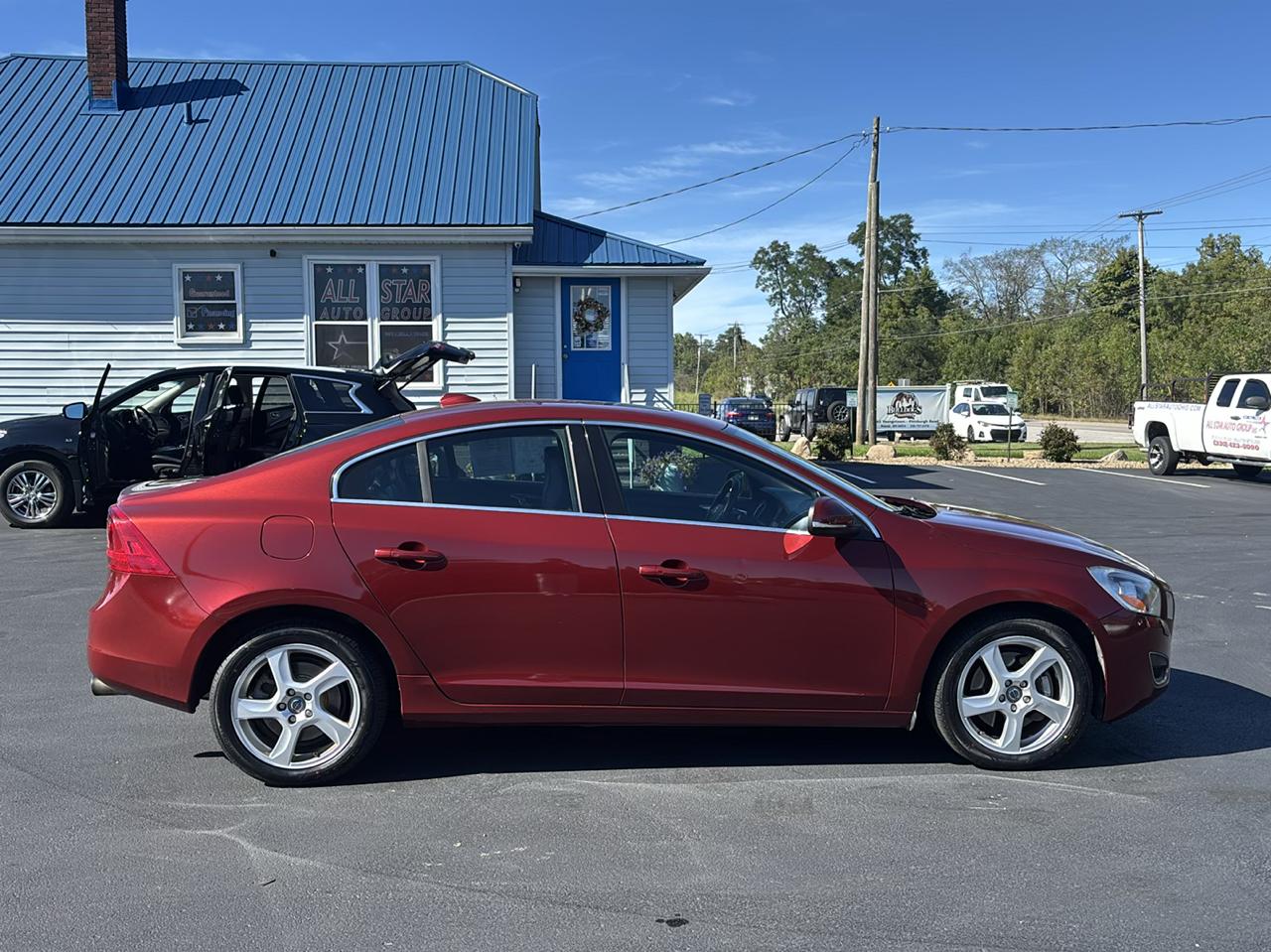 Volvo S60 4dr Sdn T5 AWD 2013