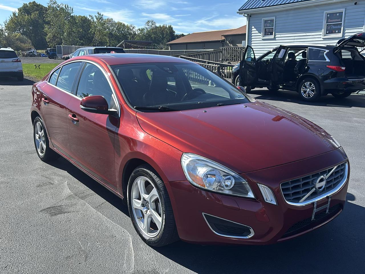 Volvo S60 4dr Sdn T5 AWD 2013