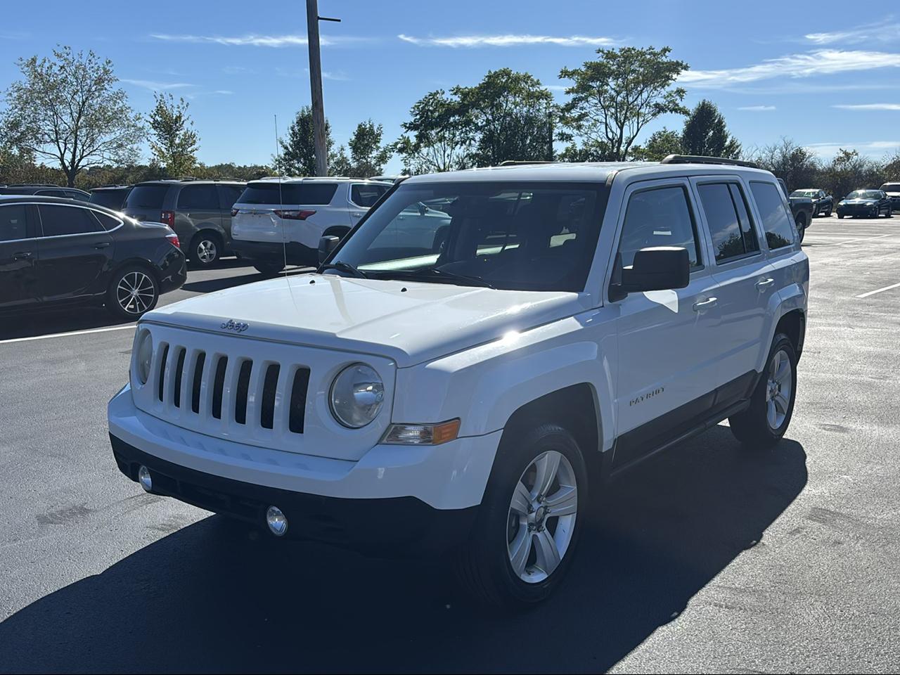Jeep Patriot 4WD 4dr Latitude 2011