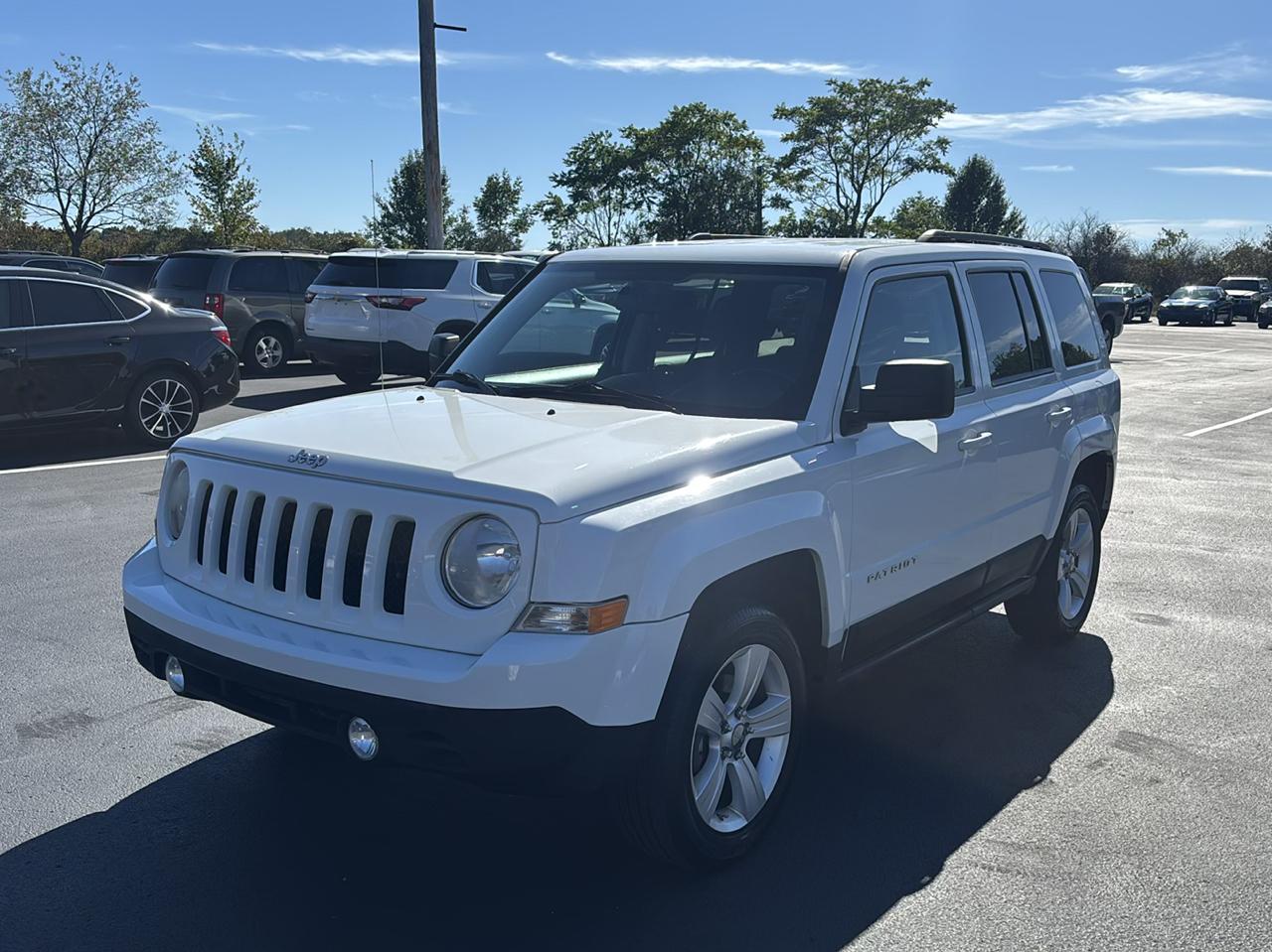 Jeep Patriot 4WD 4dr Latitude 2011