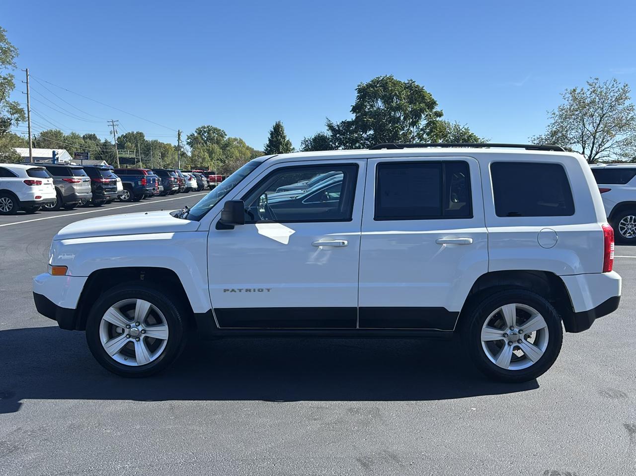 Jeep Patriot 4WD 4dr Latitude 2011
