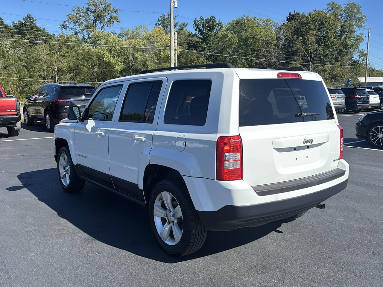 Jeep Patriot 4WD 4dr Latitude 2011