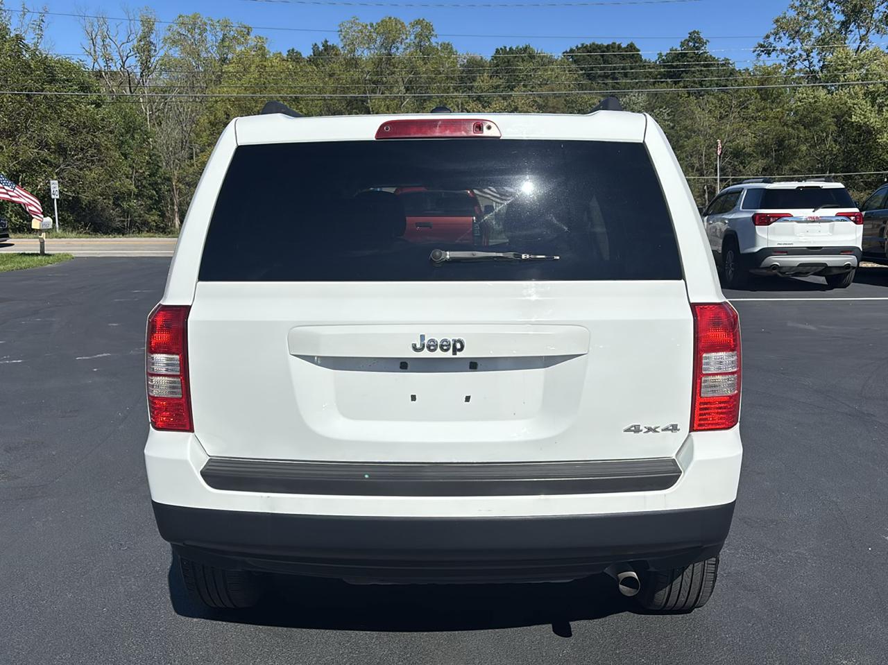 Jeep Patriot 4WD 4dr Latitude 2011