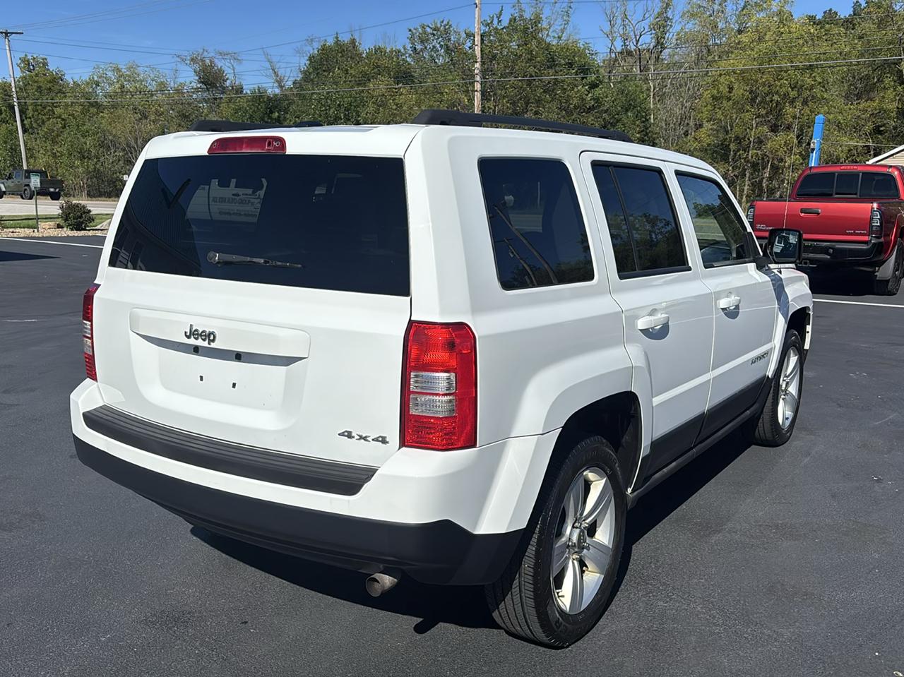 Jeep Patriot 4WD 4dr Latitude 2011