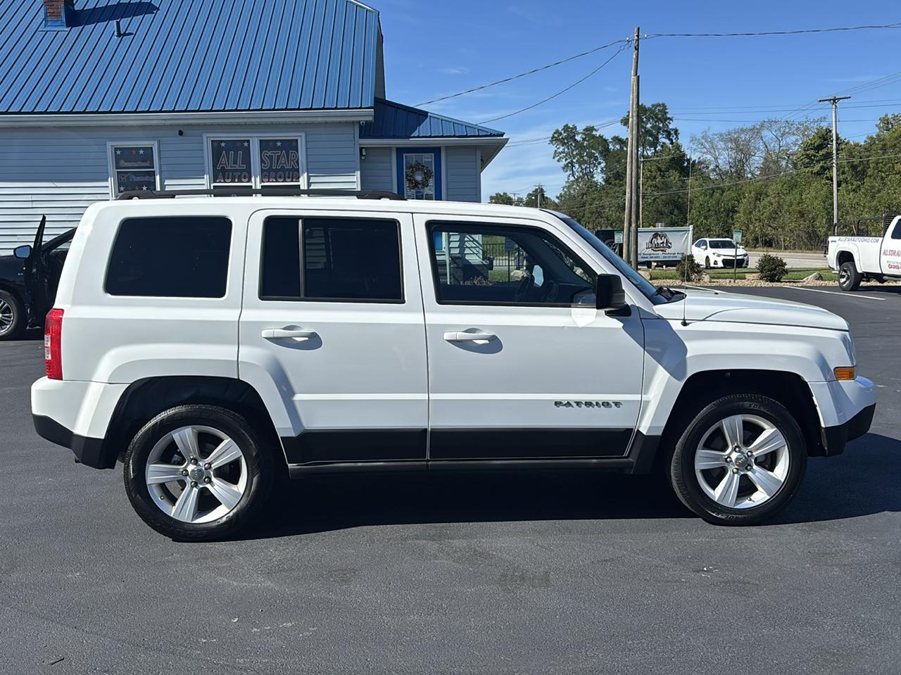 Jeep Patriot 4WD 4dr Latitude 2011