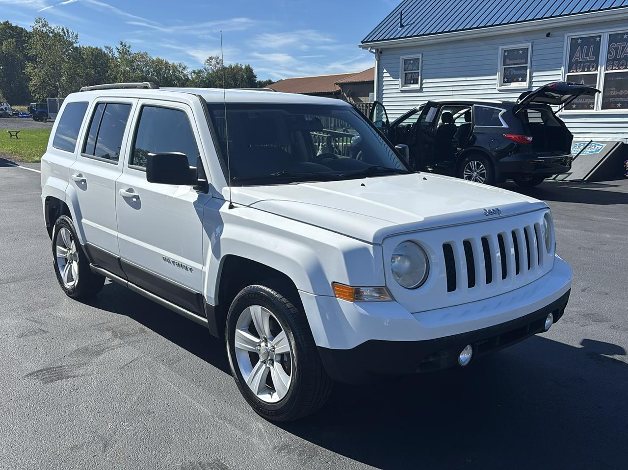 Jeep Patriot 4WD 4dr Latitude 2011