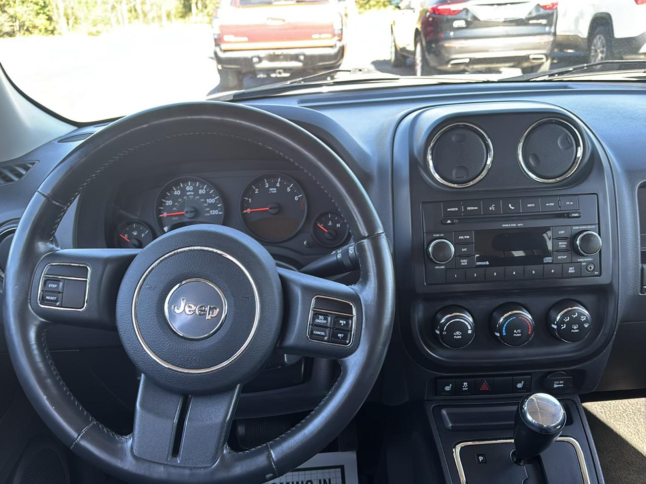Jeep Patriot 4WD 4dr Latitude 2011