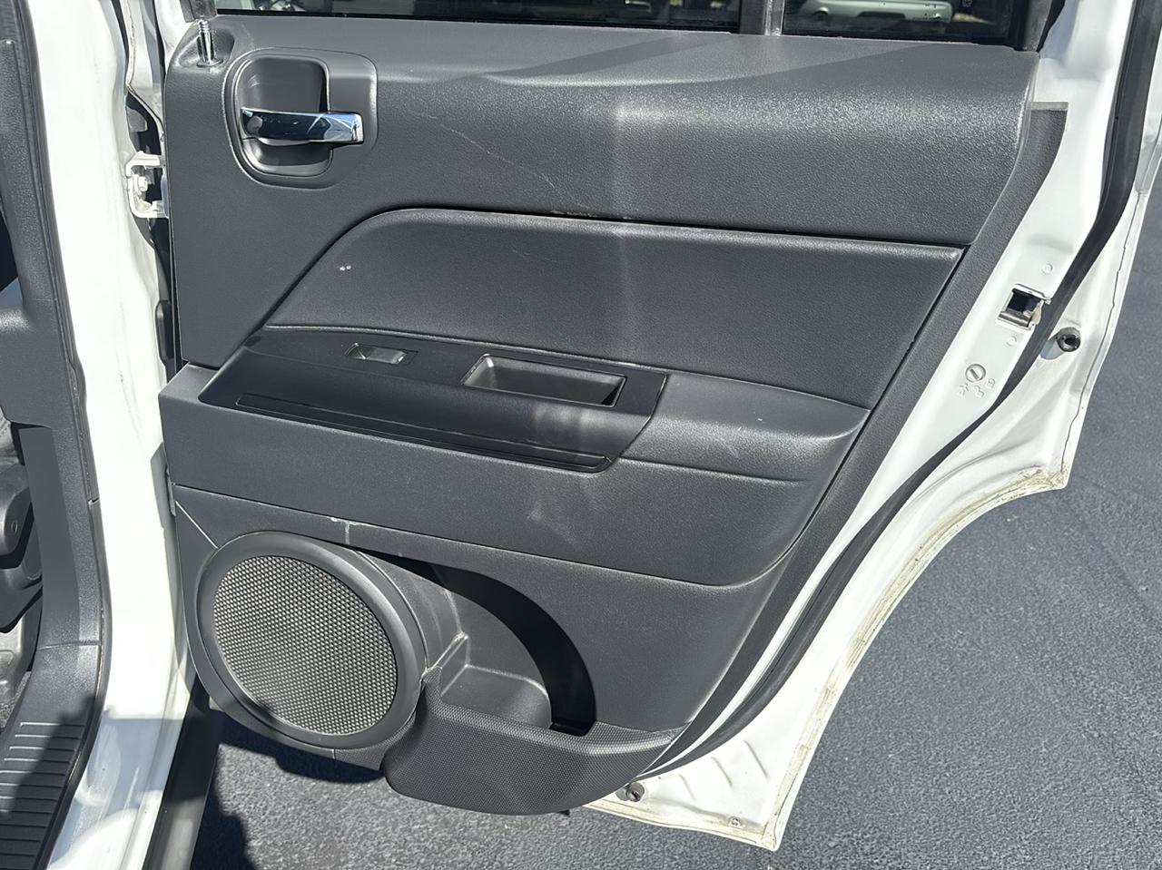 Jeep Patriot 4WD 4dr Latitude 2011