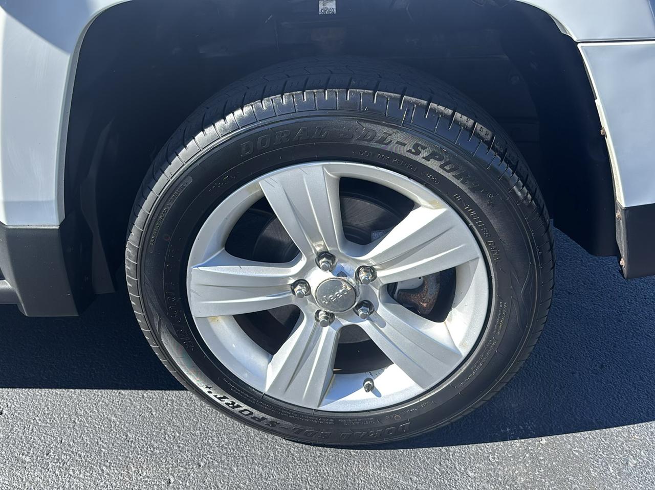 Jeep Patriot 4WD 4dr Latitude 2011