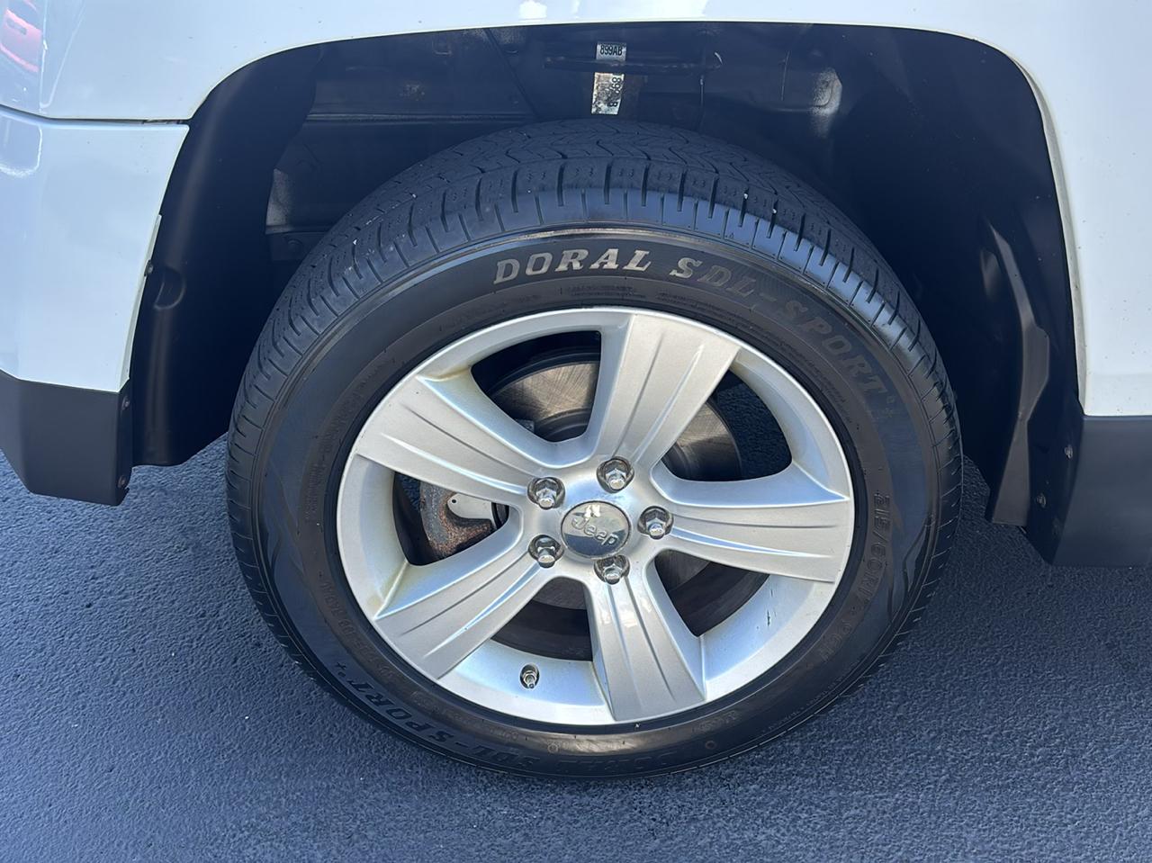 Jeep Patriot 4WD 4dr Latitude 2011