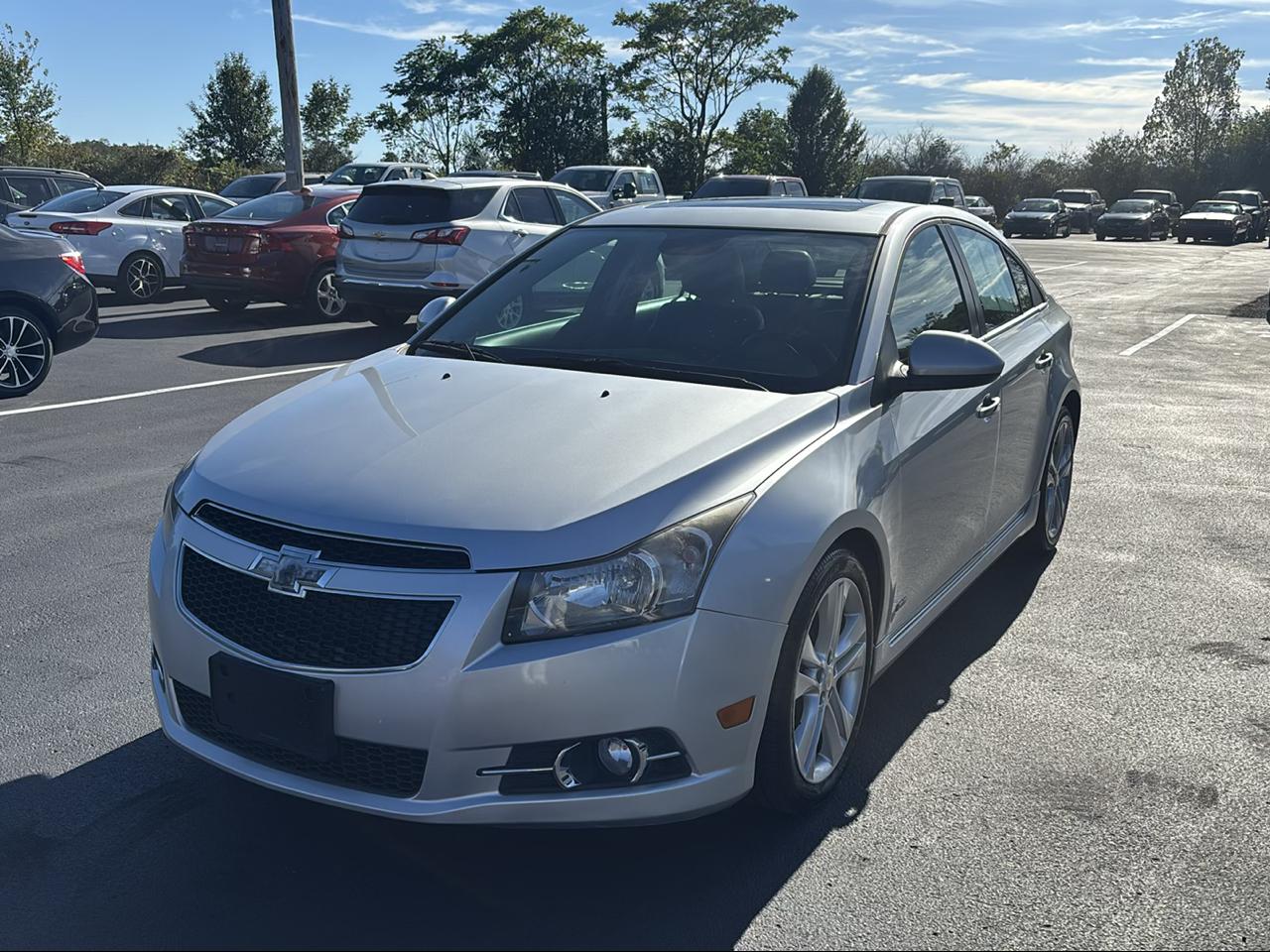 2014 Chevrolet Cruze 4dr Sdn LTZ