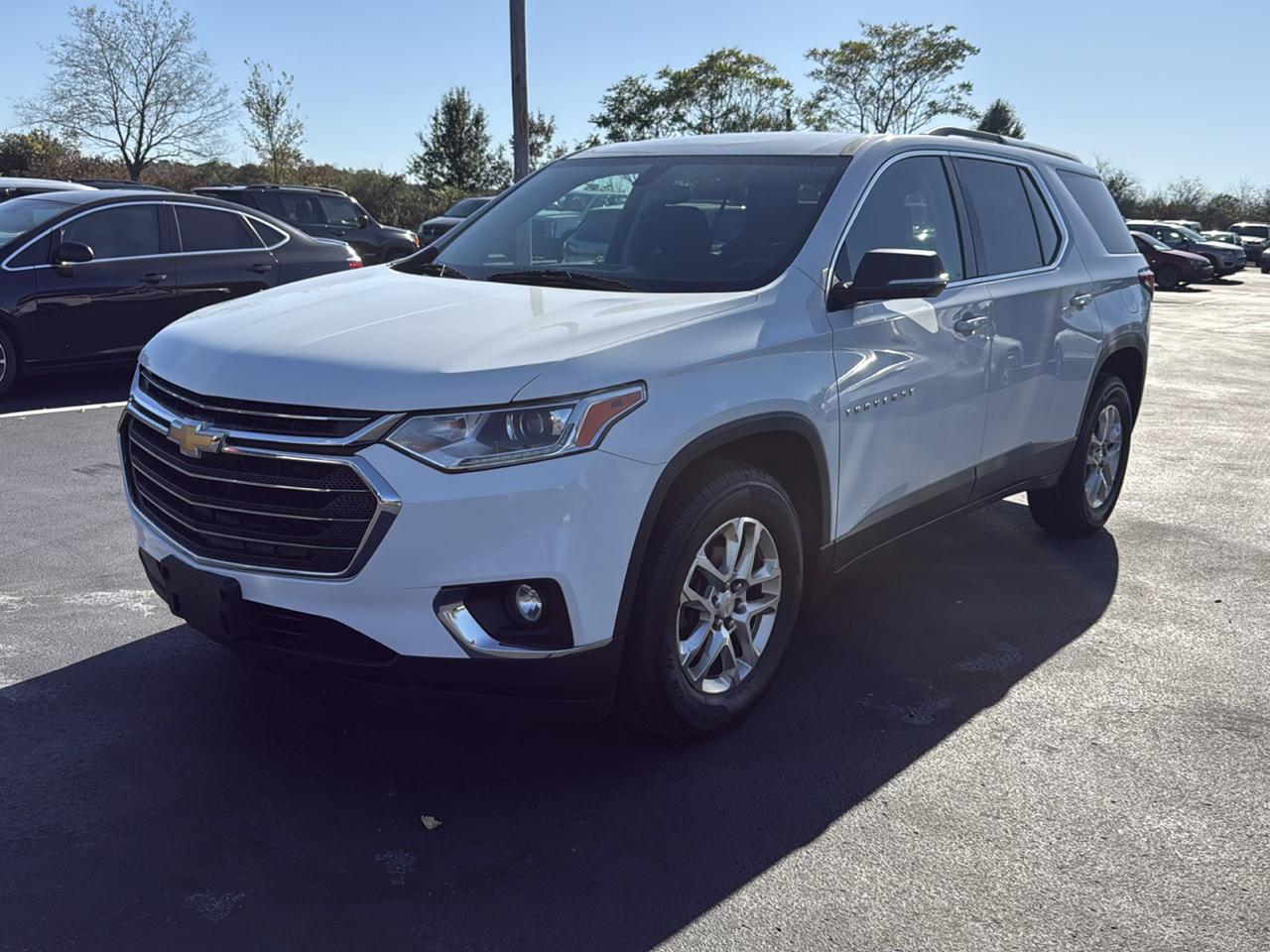Chevrolet Traverse FWD 4dr LT Cloth w/1LT 2018