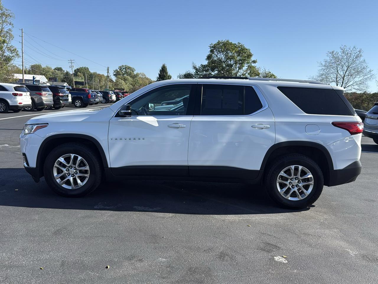 Chevrolet Traverse FWD 4dr LT Cloth w/1LT 2018