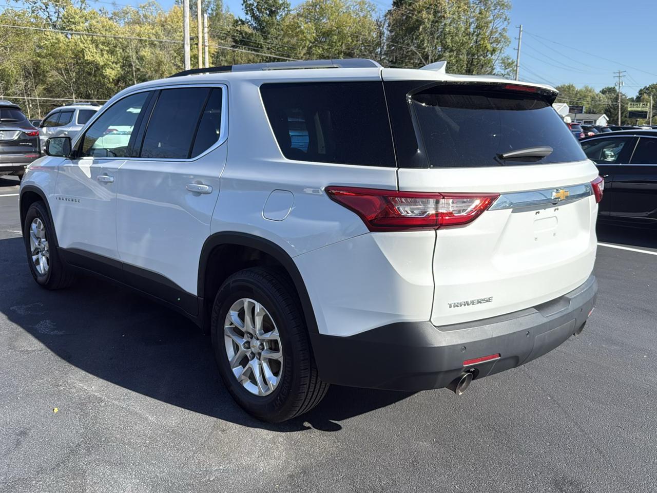Chevrolet Traverse FWD 4dr LT Cloth w/1LT 2018