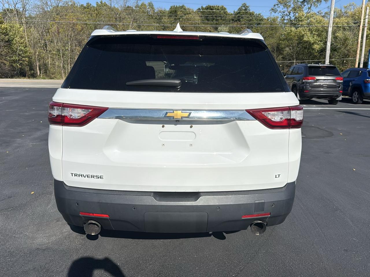 Chevrolet Traverse FWD 4dr LT Cloth w/1LT 2018
