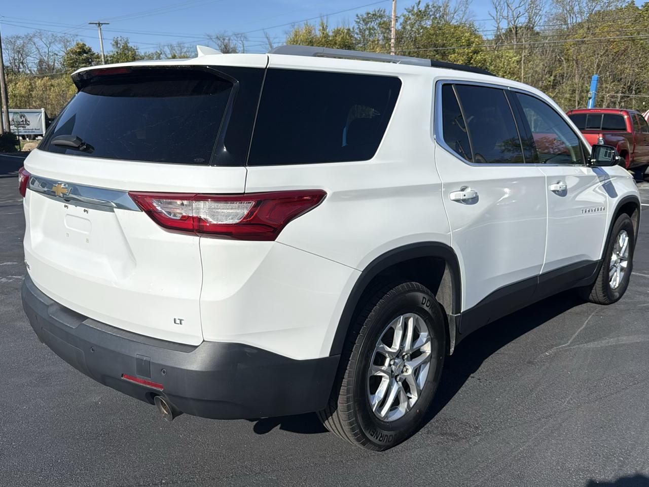 Chevrolet Traverse FWD 4dr LT Cloth w/1LT 2018