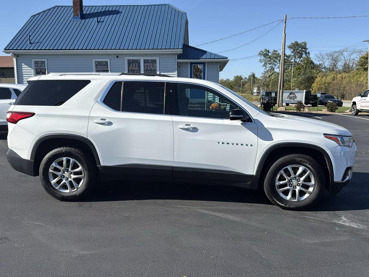 Chevrolet Traverse FWD 4dr LT Cloth w/1LT 2018