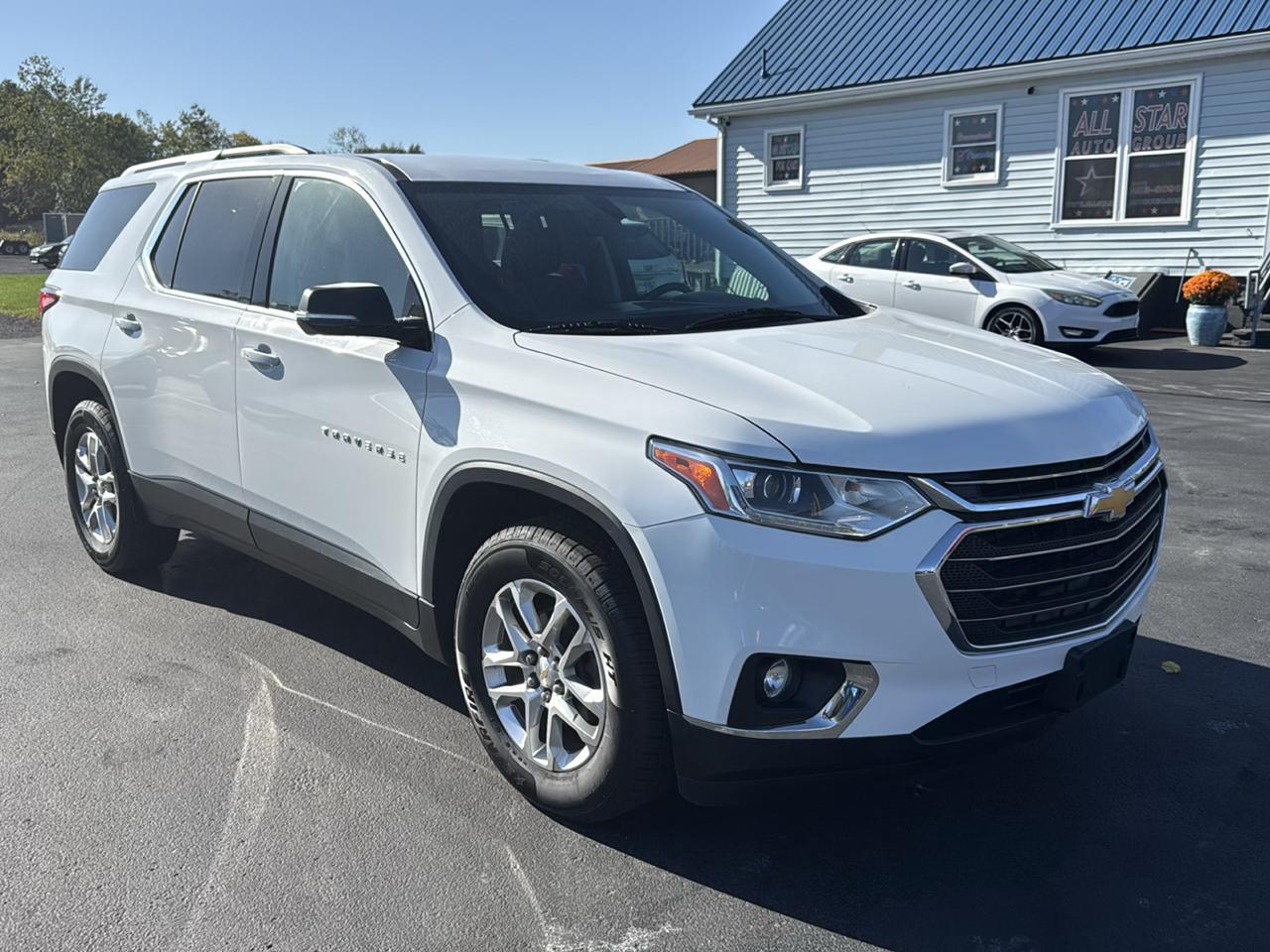Chevrolet Traverse FWD 4dr LT Cloth w/1LT 2018