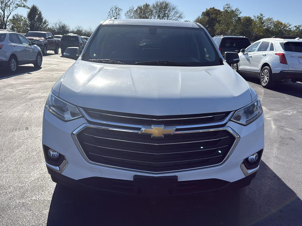 Chevrolet Traverse FWD 4dr LT Cloth w/1LT 2018