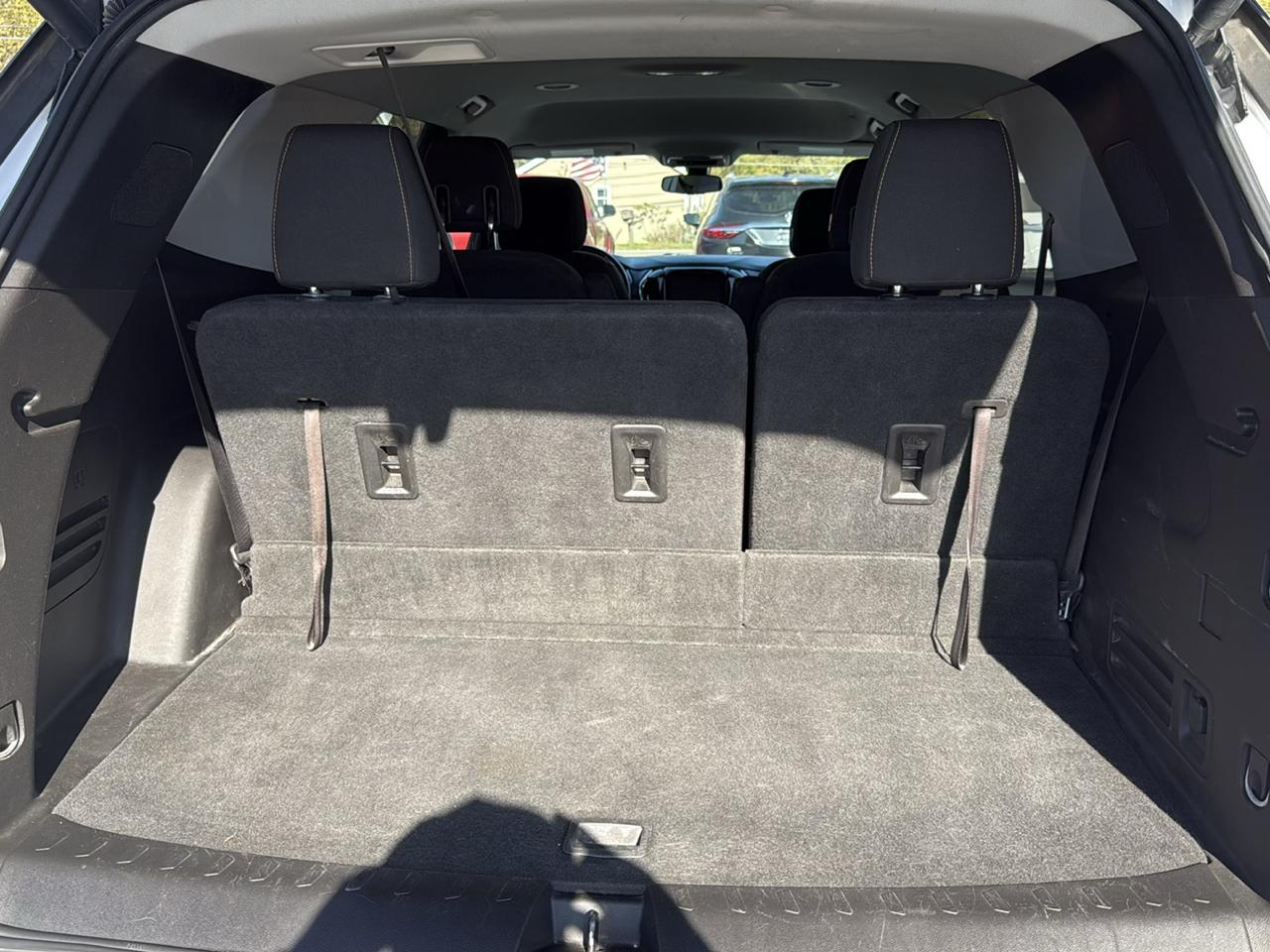 Chevrolet Traverse FWD 4dr LT Cloth w/1LT 2018