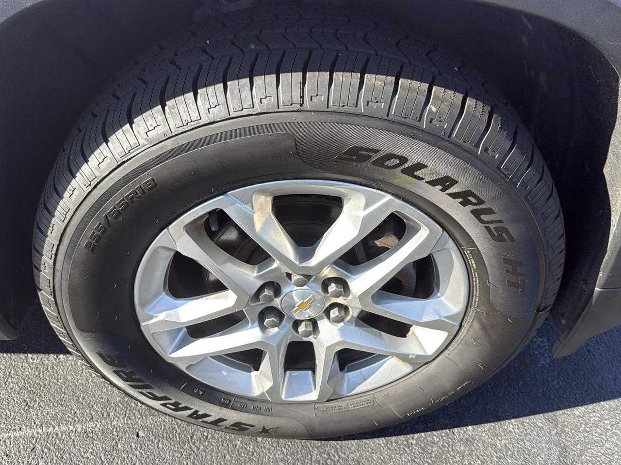 Chevrolet Traverse FWD 4dr LT Cloth w/1LT 2018