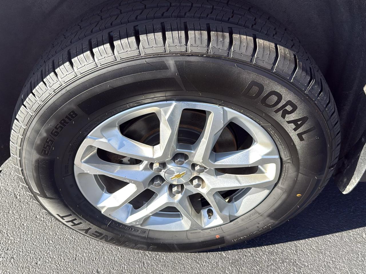 Chevrolet Traverse FWD 4dr LT Cloth w/1LT 2018