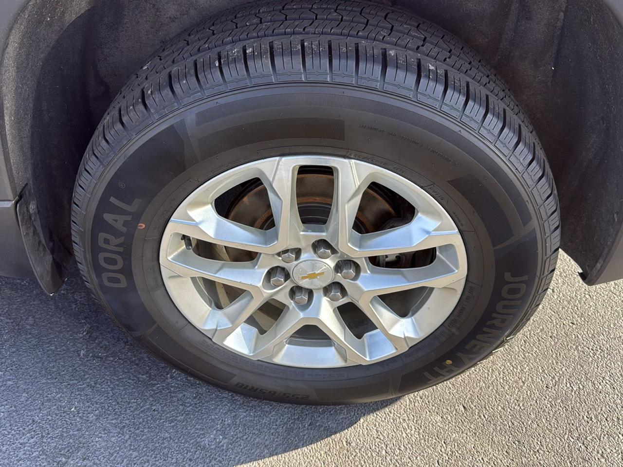 Chevrolet Traverse FWD 4dr LT Cloth w/1LT 2018