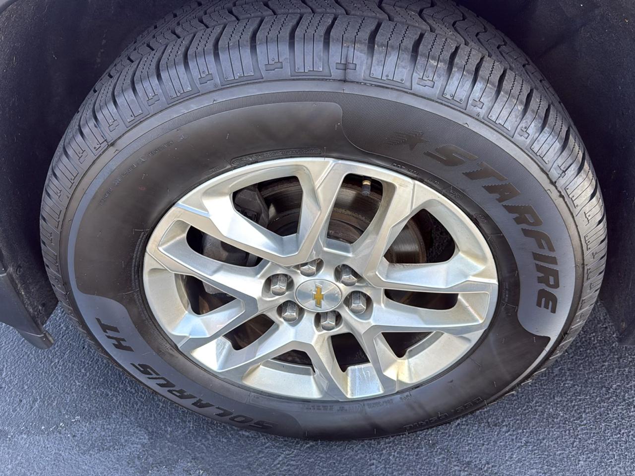 Chevrolet Traverse FWD 4dr LT Cloth w/1LT 2018
