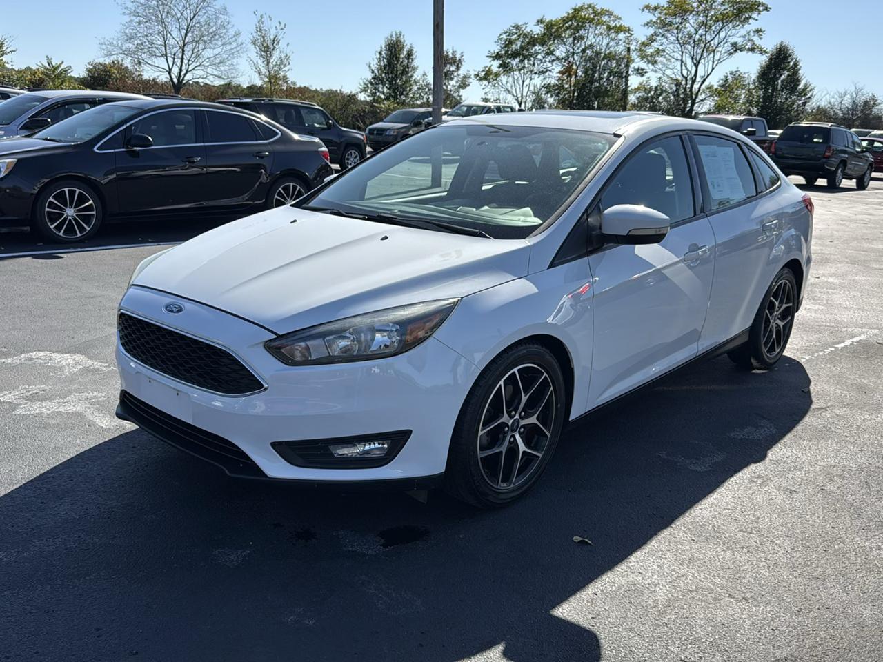 Ford Focus SEL Sedan 2017