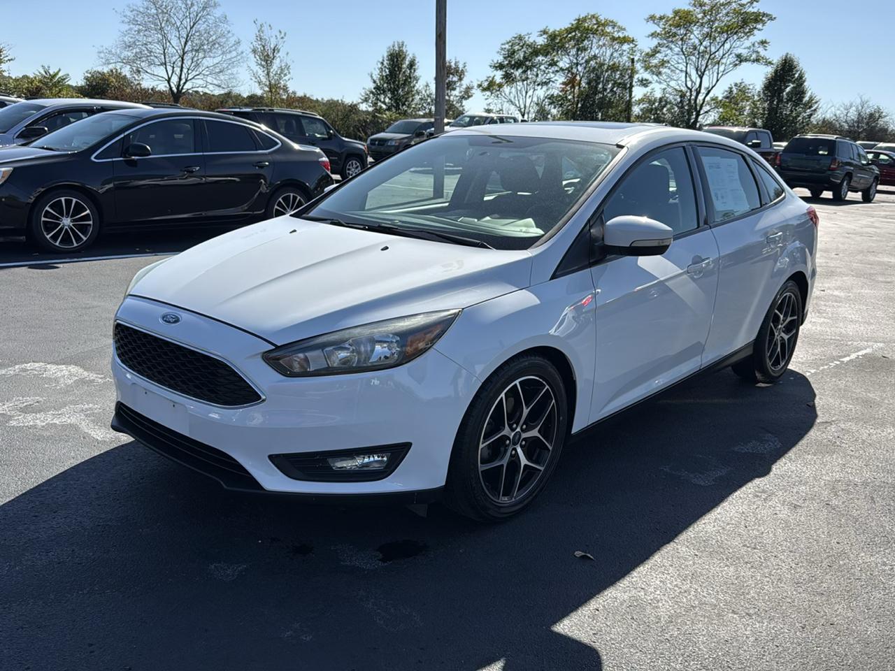 Ford Focus SEL Sedan 2017
