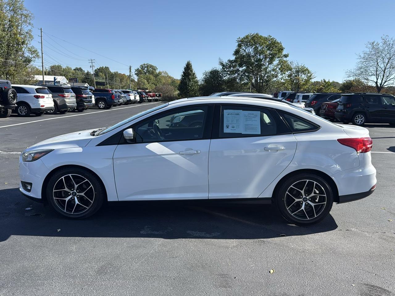 Ford Focus SEL Sedan 2017