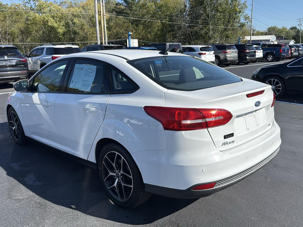 Ford Focus SEL Sedan 2017