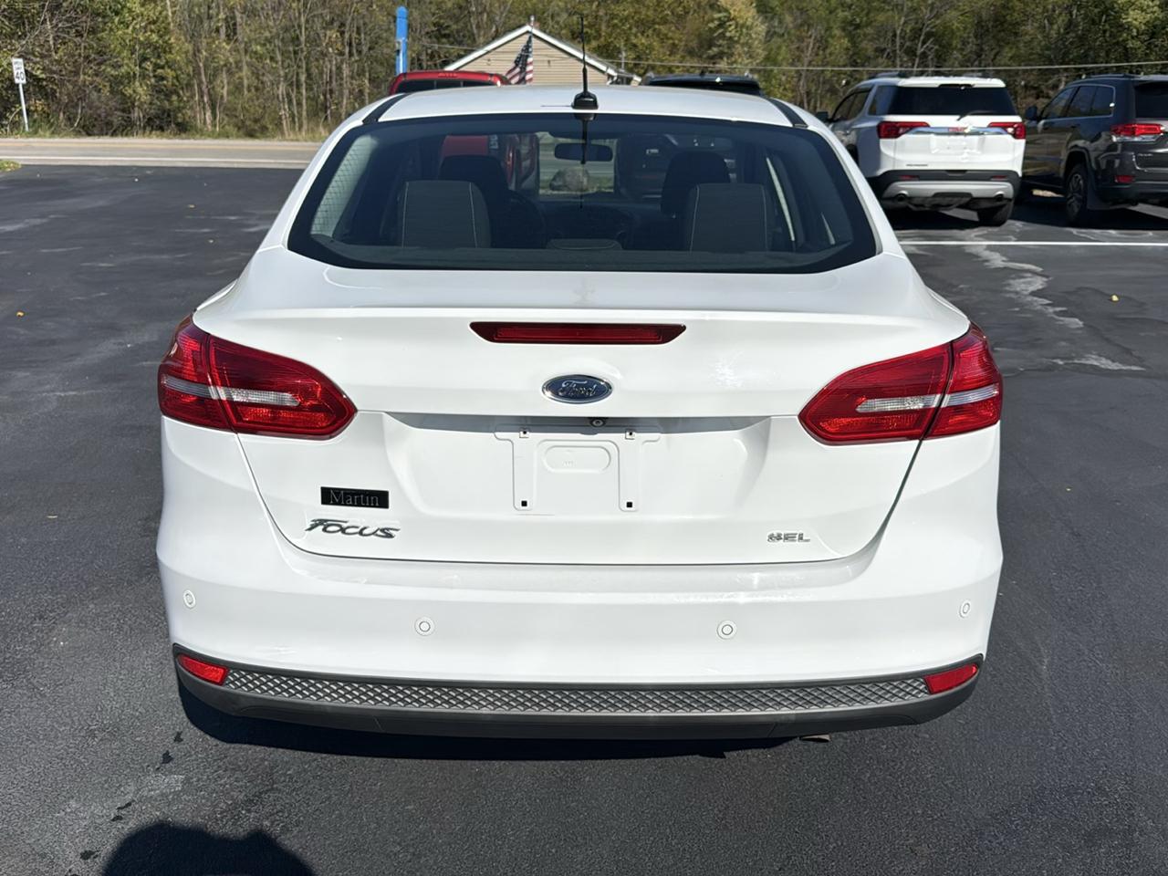 Ford Focus SEL Sedan 2017